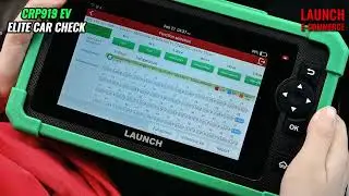 LAUNCH CRP919 EV Diagnose Electric Vehicle Battery Pack
