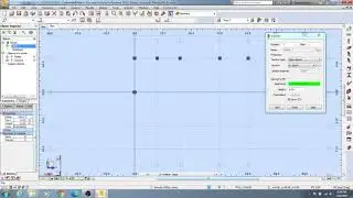 05. Autodesk Robot Structural Analysis professional Tutorials | Inserting columns