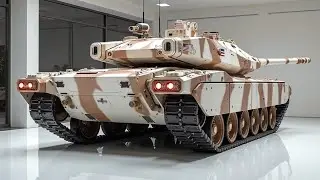 New 2026 Abrams Tank M1A3 – Next-Gen Power, Armor & AI Unleashed