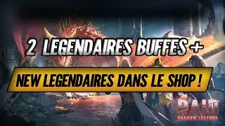 2 Champions Buffés + Shop Légendaires Amélioré ! - Raid Shadow Legends
