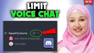 How To Limit Voice Chat To 2 Users On Discord (UPDATED)