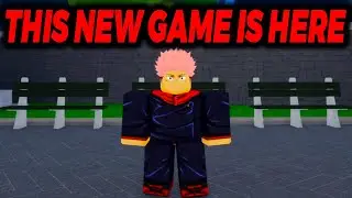 This New Jujutsu Kaisen Battlegrounds Game Just Released! (Roblox Cursed Battlegrounds)