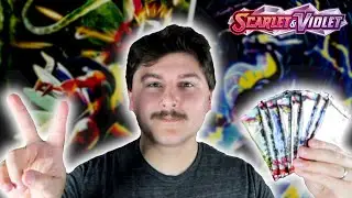 Opening *NEW* Scarlet & Violet Booster Packs!!! + Channel Update