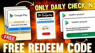 Free Google Play Redeem Code App | Free Redeem Code | Free Redeem Code App | How To Get Redeem Code