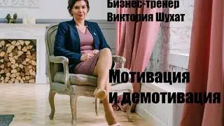 Мотивация и демотивация сотрудников - Виктория Шухат