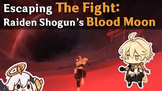 Escaping Raiden Shogun Fight and Exploring Out-of-Bounds in Genshin Impact