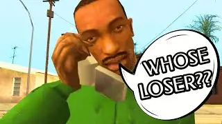 Every Removed Dialogue From GTA San Andreas(Los Santos Missions)