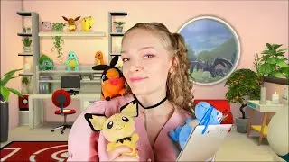 Pokémon Adoption Center 🐾 ASMR Roleplay (tapping, writing sounds)