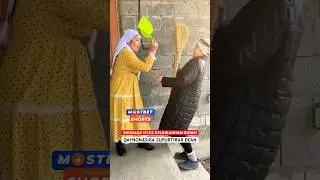 ❗️QAYNONASINI URMOQCHI BOLDI 😱