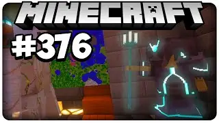 Let's Play Minecraft #376 - Minecraft Dreizack Verzaubern / Netherit Gezeiten Beschlag