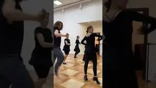 Georgian dance - Rehearsal