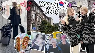 VLOG ПЕРЕЕЗД В ЮЖНУЮ КОРЕЮ 🇰🇷 | Учеба в Корее 