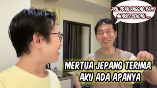 MERTUA JEPANG GAK PROTES AKU PESANIN KAMAR HOTEL  MURAH KECIL SEMPIT