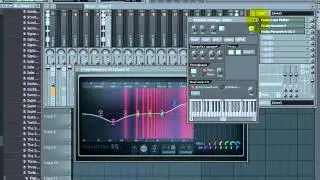 Накрутка пищалки в FL Studio | Fruity Loops Studio