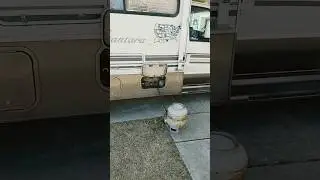 Как заправить Автодом пропаном дома!