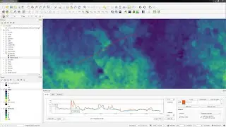 How to smooth a Aster DEM elevation raster with QGIS 3 - Tutorial