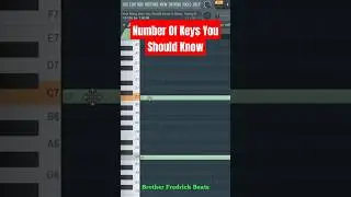 Number Of Keys You Should Know In Music Theory 1 To 8