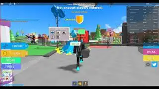 Роблокс! Симулятор фитнеса! смогу ли я стать сильным!?