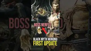 Black Myth Wukong Just Got The First Update...