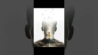 Double Exposure Effect in Adobe Photoshop Tutorial #shorts #photoshop