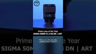 Best Prime Lens - Sigma 50mm F1.4 DG DN Art! 