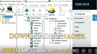 Download Manager faster download up 5 times