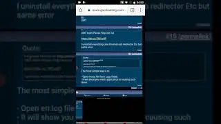 QC fire setup forbidden error solve
