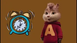 Alarm Clock Alvin and the Chipmunks RU