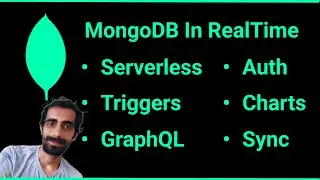 Now MongoDB Is RealTime | MongoDB Serverless | Realm | Triggers | Http End Points | Real Time Charts