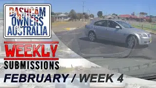 Dash Cam Owners Australia Weekly Submissions February Week 4