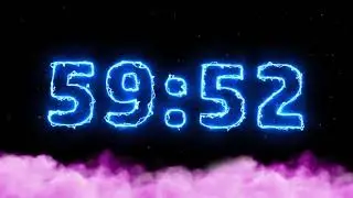 Electrifying Timer 60 Minute Countdown