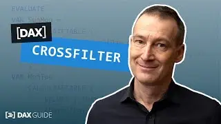 CROSSFILTER - DAX Guide