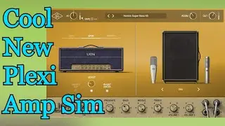 Cool New Marshall Plexi Amp Sim Plugin by Universal Audio - Lion 68 Super Lead Amp - Review & Demo