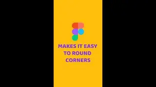 Figma makes it easy to round corners