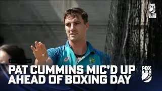 Mic'd up: Captain Cummins shares banter & bowling tips | Fox Cricket