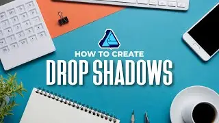 Create Drop Shadows with Affinity Designer