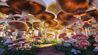 🍄 Mushroom Fantasy Forest - Fantasy Music & Ambience 🧚‍♀️✨