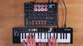 Gamechanger Audio Motor Synth MKII Sound Demo (no talking)