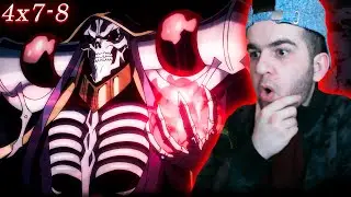 Повелитель 4 сезон 7-8 серия | реакция на аниме Overlord