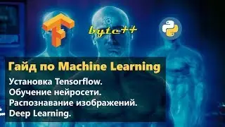 Установка Tensorflow. Создание нейронной сети. FMNIST. Распознавание изображений. Python