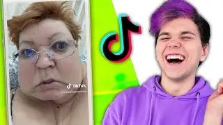 КАК ТУТ НЕ ЗАРЖАТЬ❓ 😱 ПОПРОБУЙ НЕ ЗАСМЕЯТЬСЯ ЧЕЛЛЕНДЖ в TIK TOK 😶РЕАКЦИЯ НА КЛИПЫ в ТИК ТОК