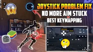 Free Fire Emulators Joystick Problem Fix🔧How to Fix Bluestacks Joystick Problem | No More Aim Stuck😱
