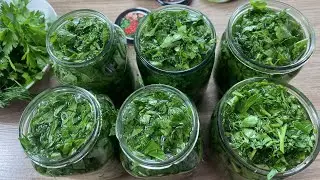 ЩАВЕЛЬ на зиму. Заготівля щавлю на борщ