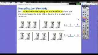 Commutative Property of Multiplication  -  Lesson 3.6