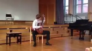 Vladislav Kustov Astor Piazzolla Verano Porteno.  Stockholm International Music Competition. 1place