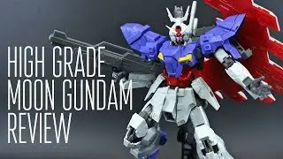 1765 - HGUC Moon Gundam (OOB Review)