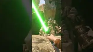 NEW Jedi Time Stop Mod in Blade and Sorcery Virtual Reality is AWESOME #shorts