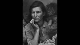 Tribute to Dorothea Lange