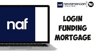 How to Login New American Funding Mortgage Account