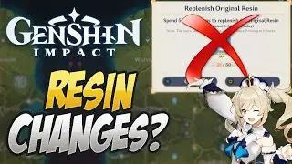 Resin System Changes Coming Soon?! Genshin Impact